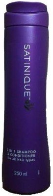 Amazon | Amway SATINIQUE 2-in-1 Shampoo & Conditioner (250 ml